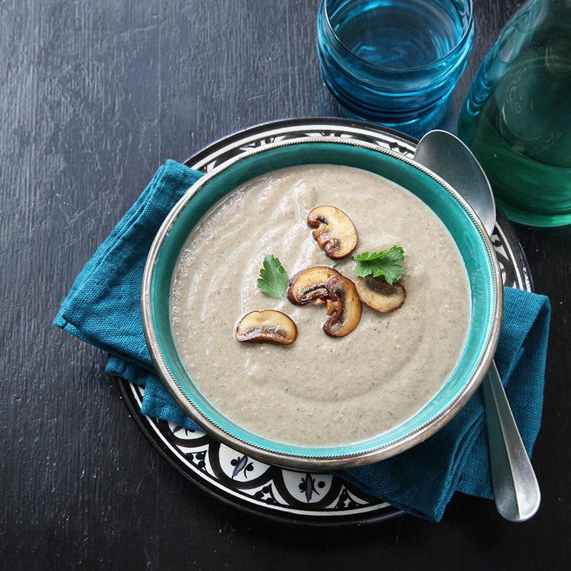 Foto av Krämig svampsoppa från WW ViktVäktarna