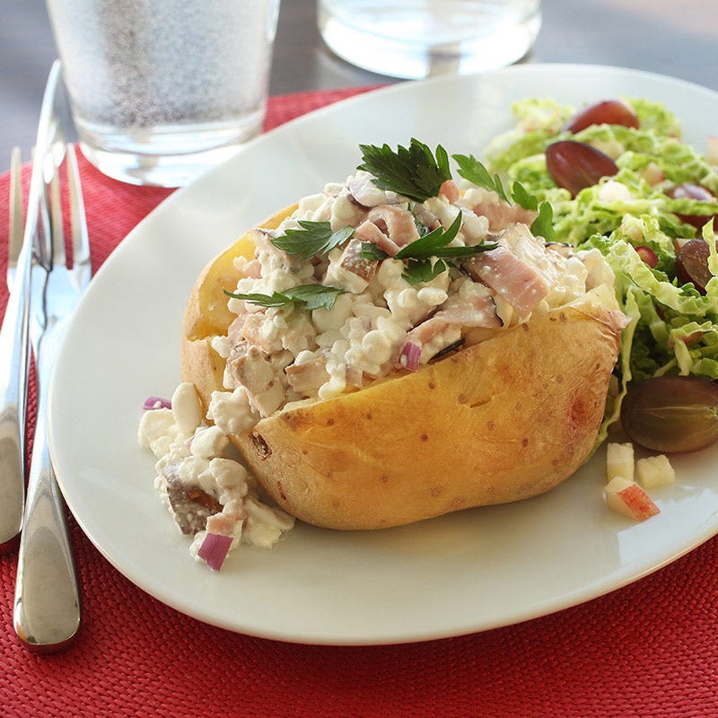 Foto av Bakad potatis med skinka från WW ViktVäktarna
