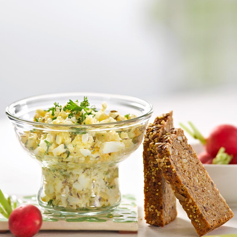 Foto av Smörgås med kall äggröra från WW ViktVäktarna