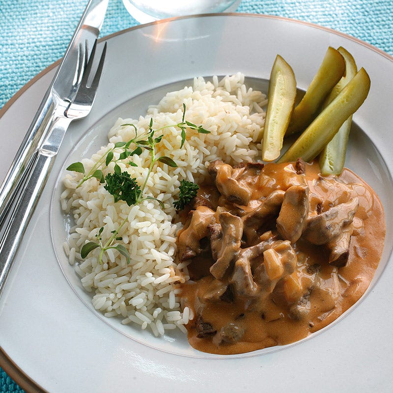 Foto av Klassisk biff Stroganoff från WW ViktVäktarna