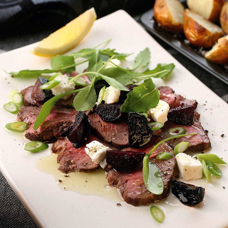 Foto av Ljummen oxfilécarpaccio från WW ViktVäktarna
