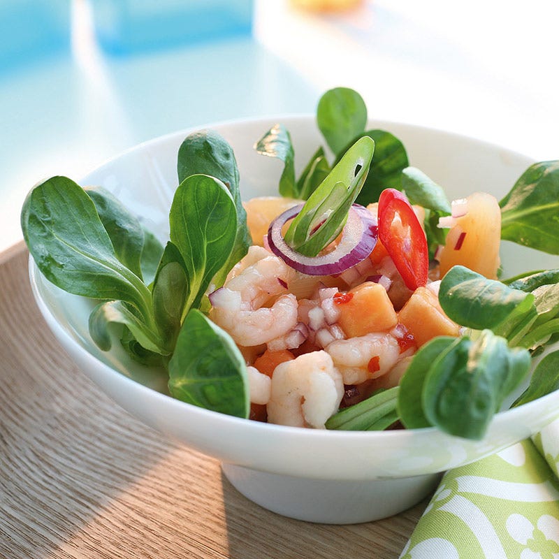 Foto av Räksallad från WW ViktVäktarna