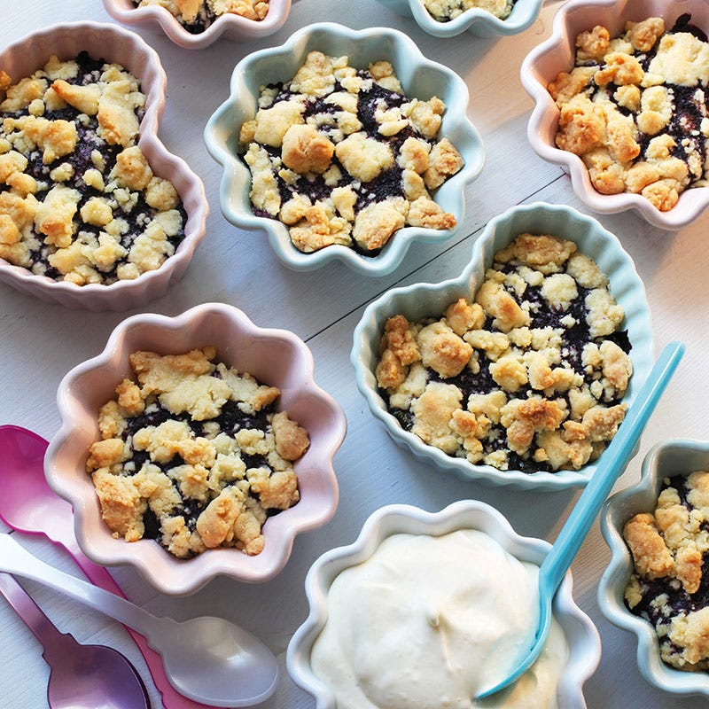 Foto av Blåbärscobbler från WW ViktVäktarna