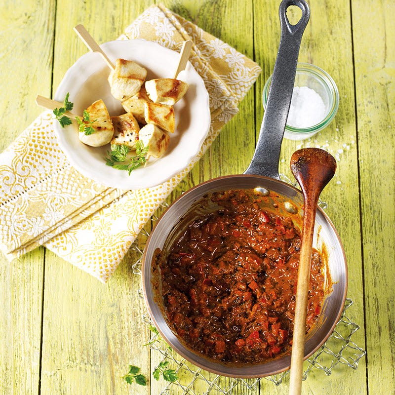 Foto av Indisk currysås med grillad kyckling från WW ViktVäktarna