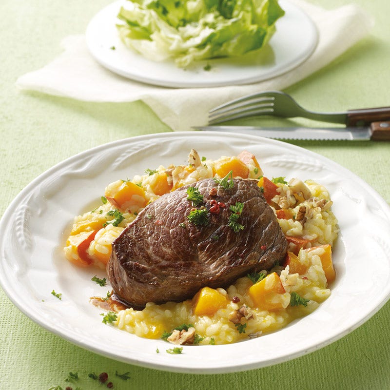 Foto av Pumparisotto med biff från WW ViktVäktarna