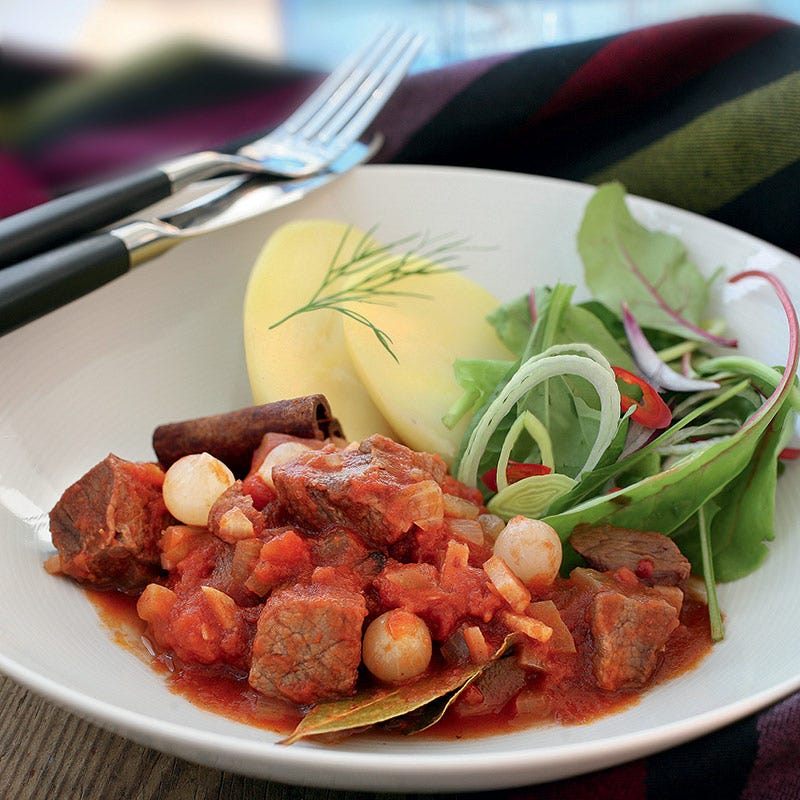 Foto av Kalv Stifado från WW ViktVäktarna