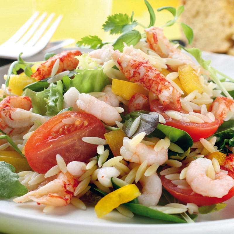 Foto av Pasta- och skaldjurssallad från WW ViktVäktarna