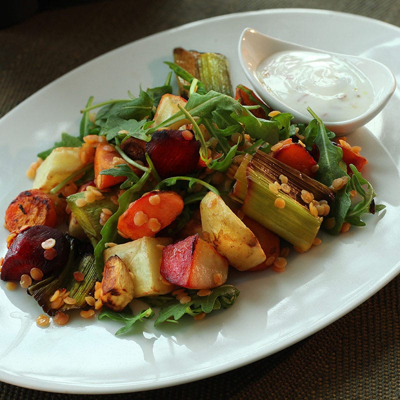 Foto av Rotfruktspytt med linser från WW ViktVäktarna