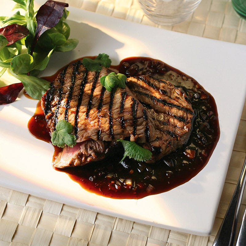 Foto av Korianderbiff med kryddsås från WW ViktVäktarna