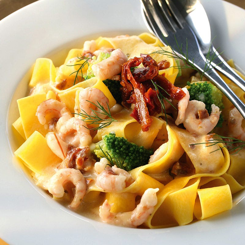 Foto av Pasta och pestoräkor från WW ViktVäktarna