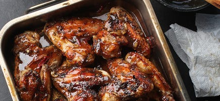 Coca cola chickenwings