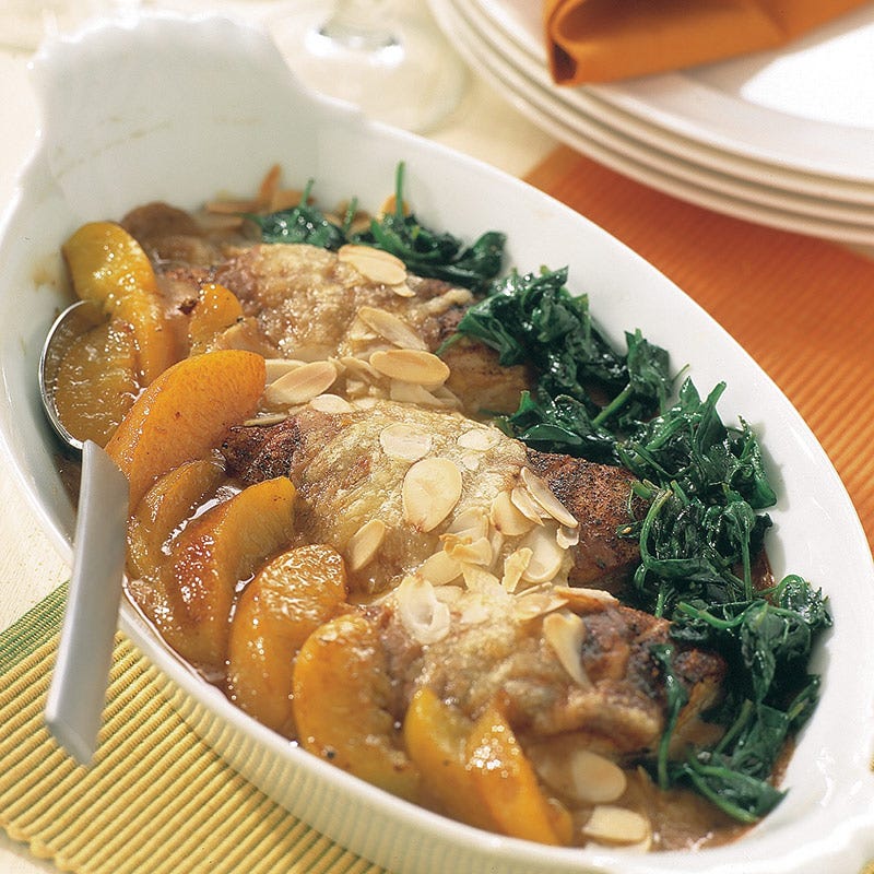 Foto av Kyckling under mandeltäcke från WW ViktVäktarna