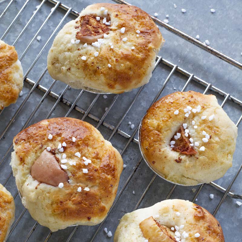 ViktVäktarna - Kesobullar med äpple och kanel
