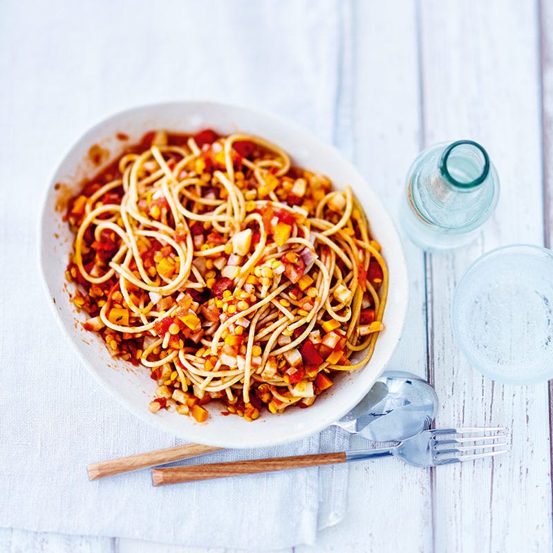 Foto av Vegetarisk bolognese från WW ViktVäktarna