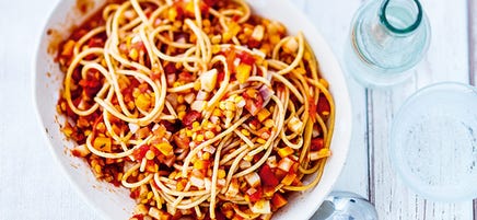 Vegetarisk bolognese