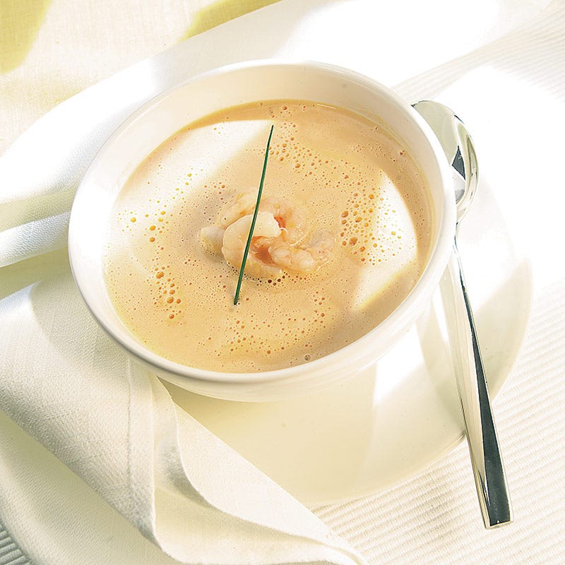 Foto av Skaldjurssoppa från WW ViktVäktarna