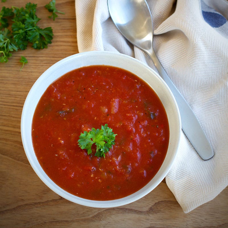 Foto av Het tomatsoppa från WW ViktVäktarna