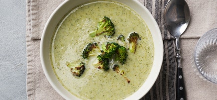 Broccolisoppa