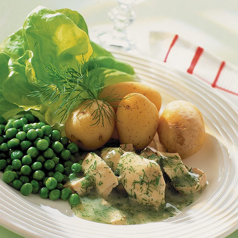 Foto av Dillfrikassé från WW ViktVäktarna