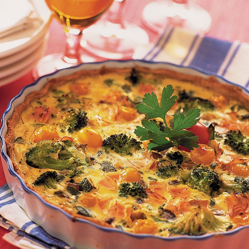 Foto av Broccolipaj med kalkon från WW ViktVäktarna
