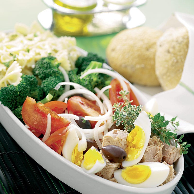 Foto av Tonfisksallad med ägg från WW ViktVäktarna