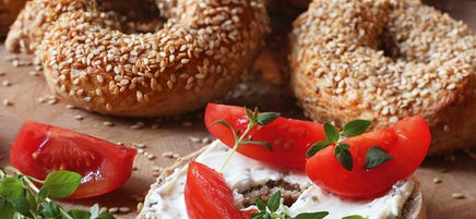 Fullkornsbagels