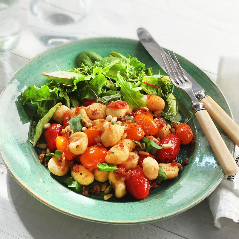 Foto av Gnocchi med frästa tomater från WW ViktVäktarna