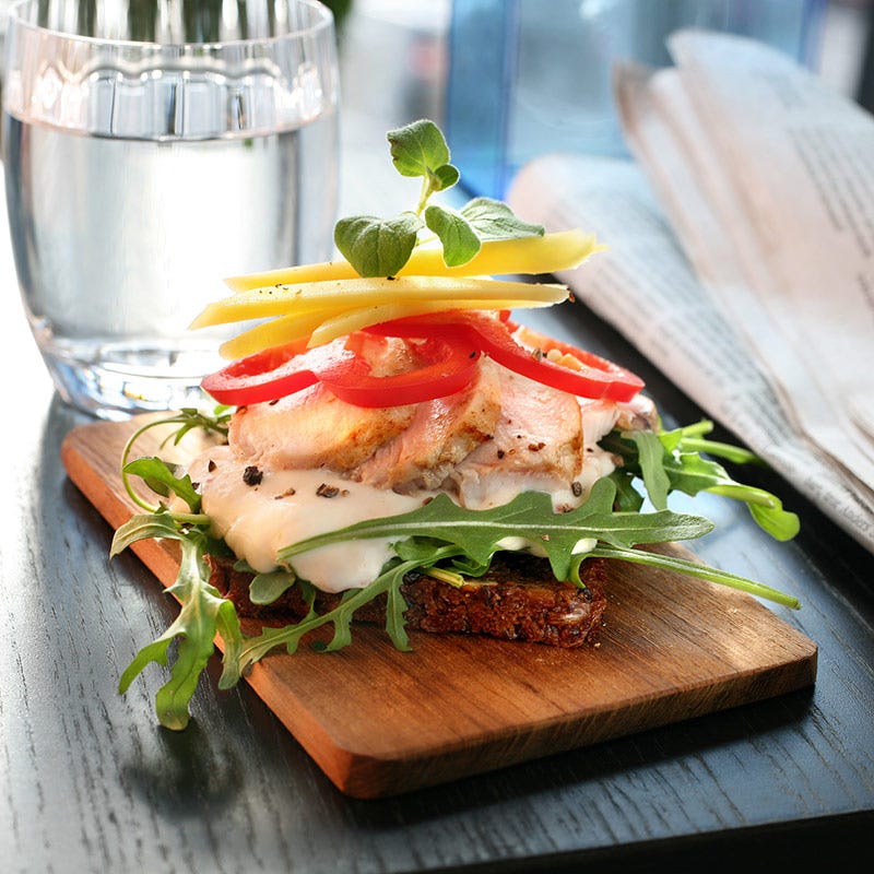 Foto av Lunchmacka med kyckling från WW ViktVäktarna