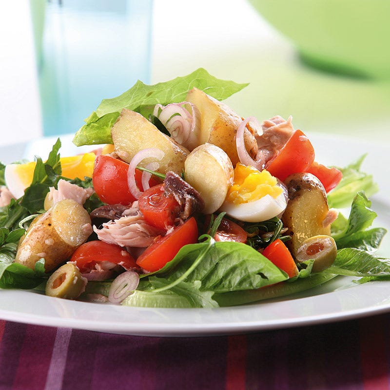 Foto av Sallad Niçoise från WW ViktVäktarna