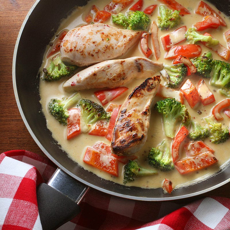 Foto av Kyckling i pepparsås från WW ViktVäktarna