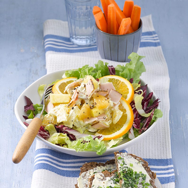 Foto av Kycklingsallad Hawaii från WW ViktVäktarna