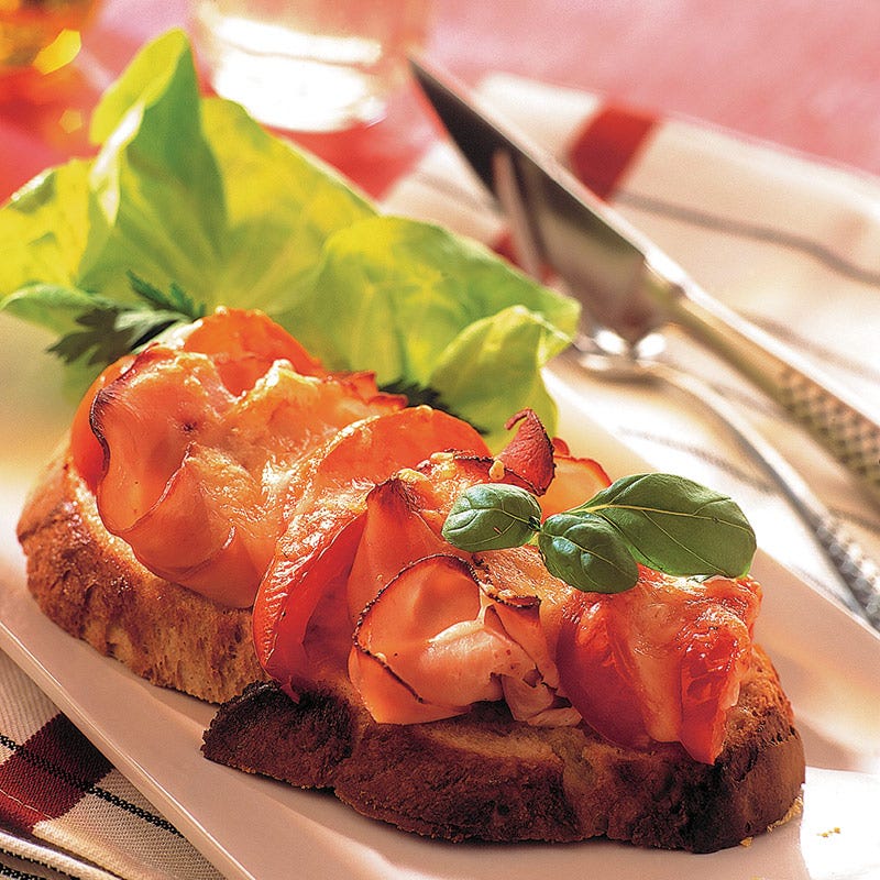 Foto av Kalkon- och tomattoast från WW ViktVäktarna