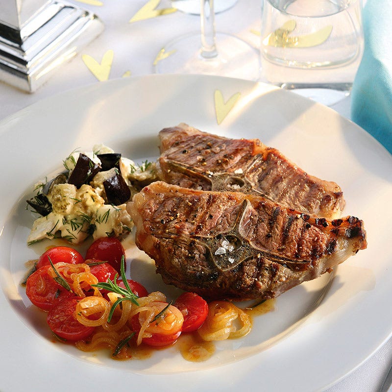 Foto av Grillade lammkotletter från WW ViktVäktarna