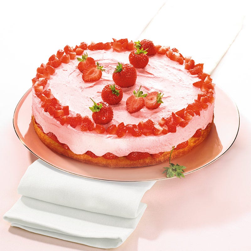 Foto av Jordgubbsmoussetårta från WW ViktVäktarna