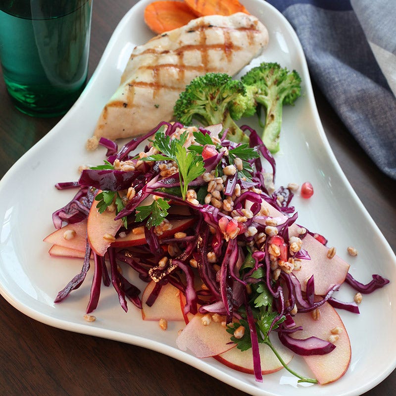 Foto av Rödkålssallad med äpple från WW ViktVäktarna