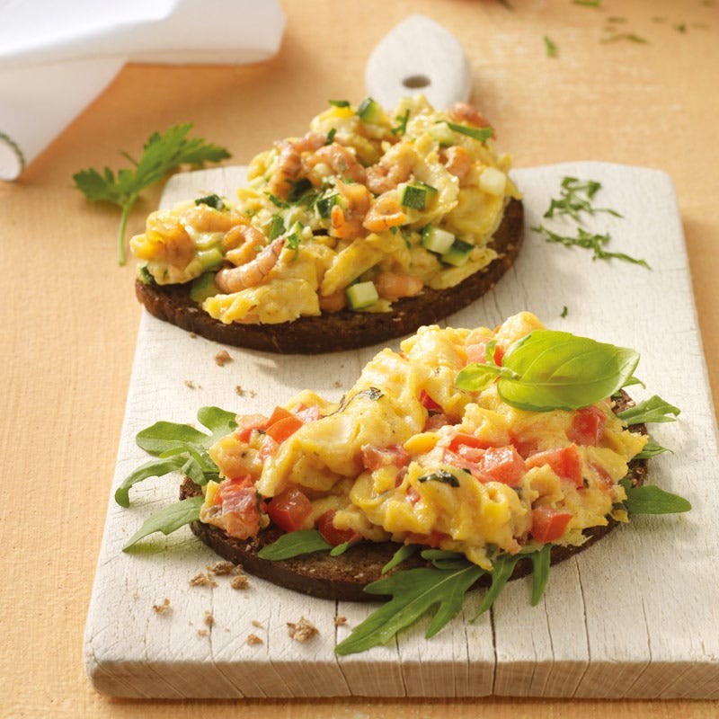 Foto av Äggröra med medelhavstomater från WW ViktVäktarna