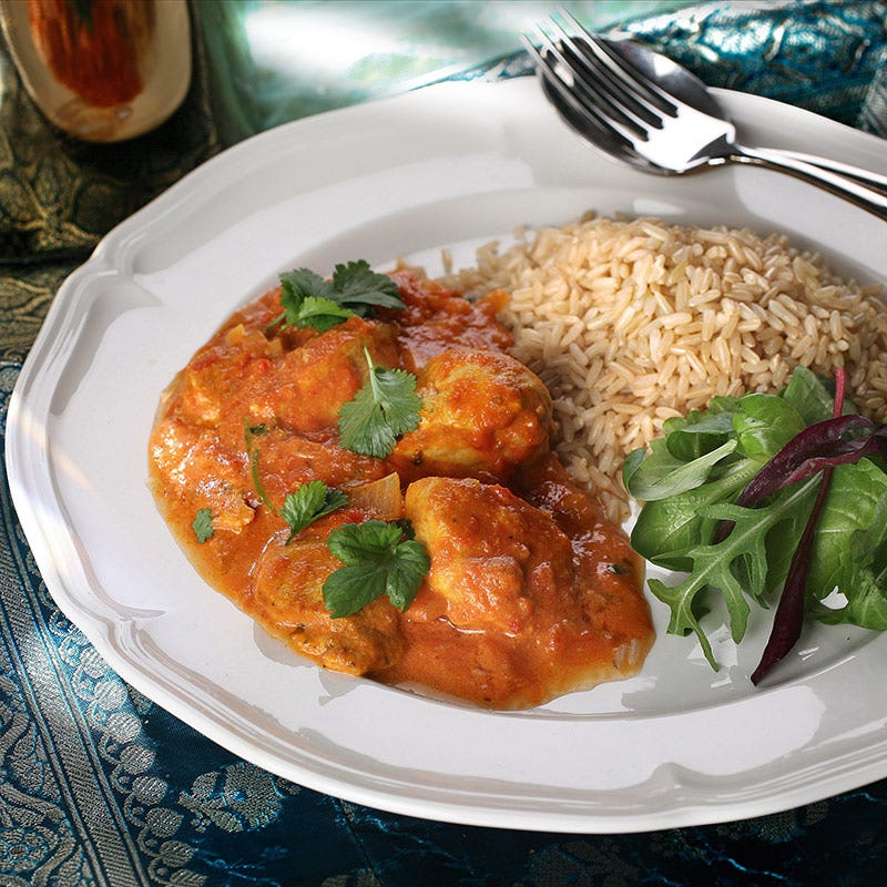 Foto av Kycklinggryta "Murgh Makhani" från WW ViktVäktarna