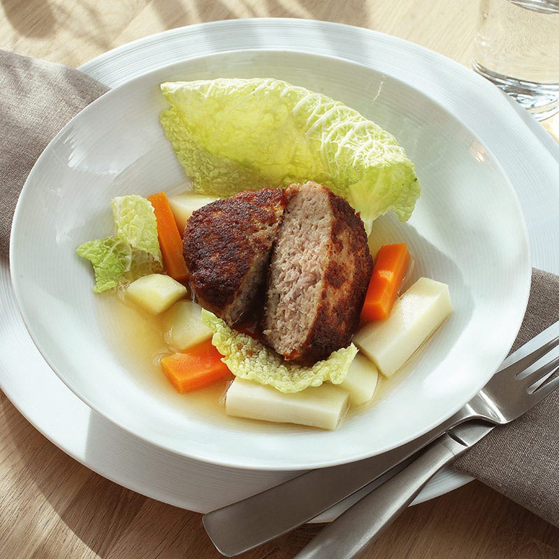 Foto av Kalkonbiffar med buljongkokta rotsaker från WW ViktVäktarna