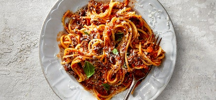ViktVäktarna - Spagetti med köttfärssås
