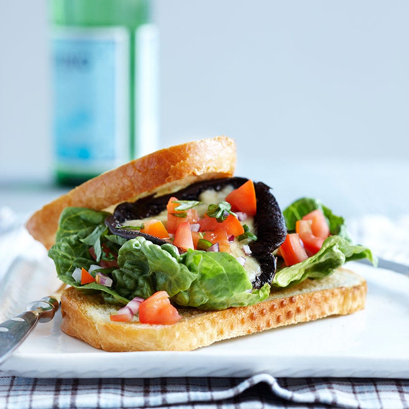 Foto av Burgare med portabello från WW ViktVäktarna