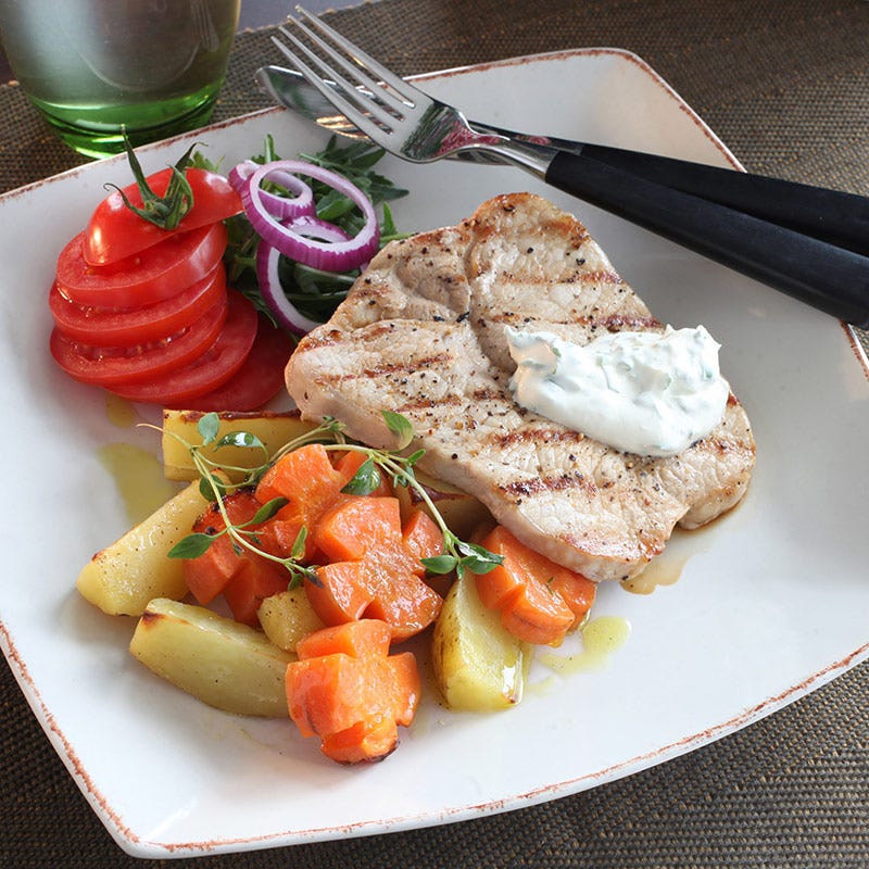 Foto av Kotlett med citronpotatis från WW ViktVäktarna