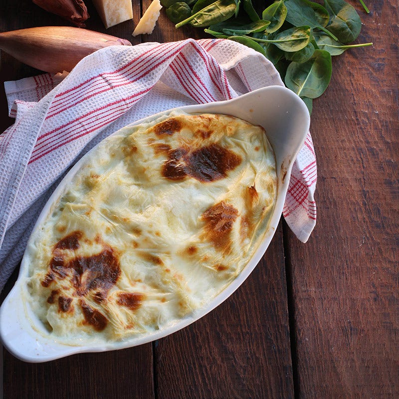 Foto av Torsk- och spenatlasagne från WW ViktVäktarna