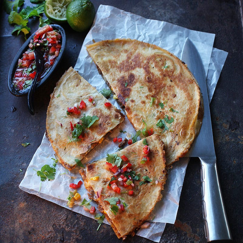 Foto av Quesadillas från WW ViktVäktarna