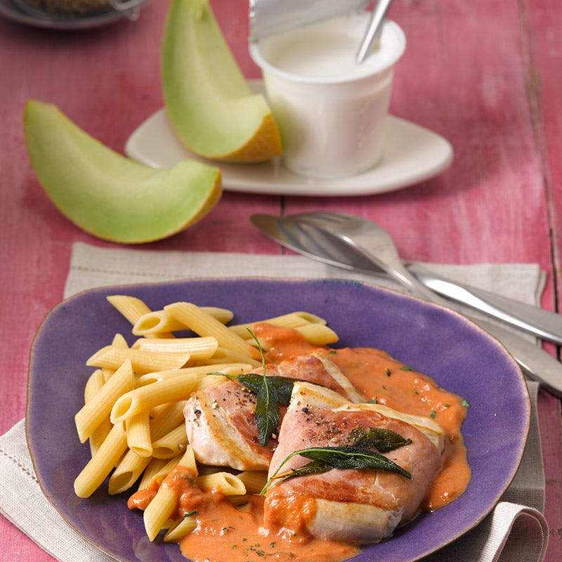 Foto av Kyckling saltim bocca från WW ViktVäktarna