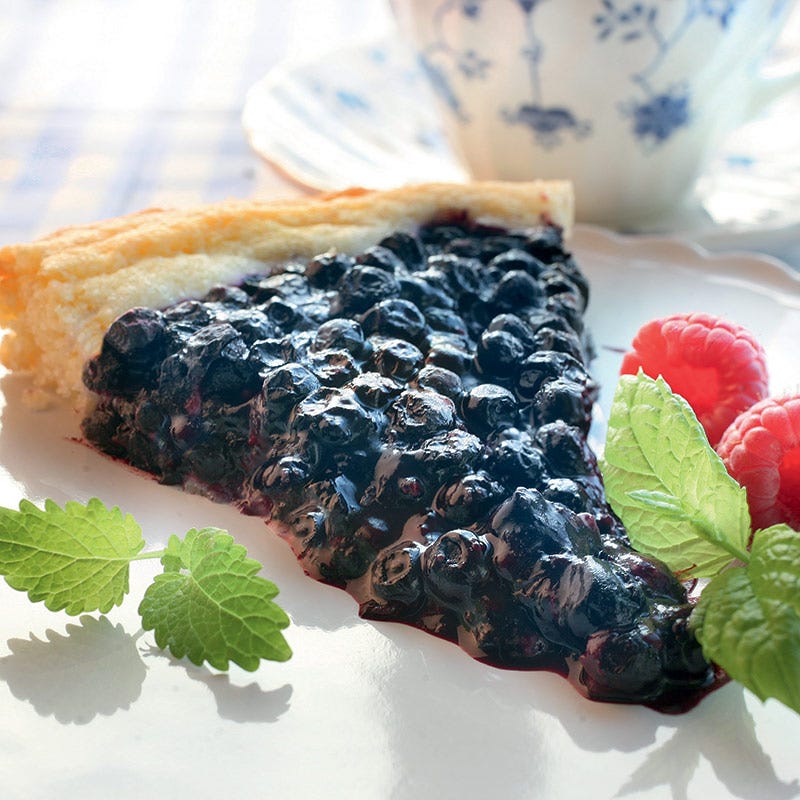 Foto av Blåbärskaka från WW ViktVäktarna