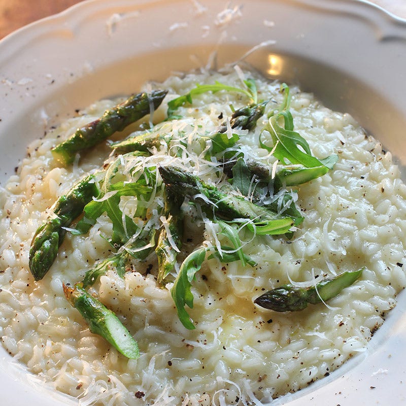 Foto av Risotto med ruccola och sparris från WW ViktVäktarna