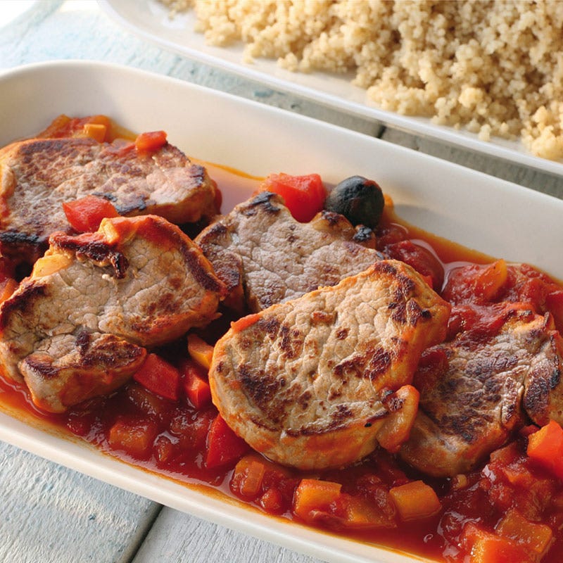 Foto av Filé i paprika från WW ViktVäktarna