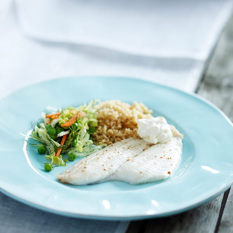 Foto av Spätta med citronyoghurt från WW ViktVäktarna