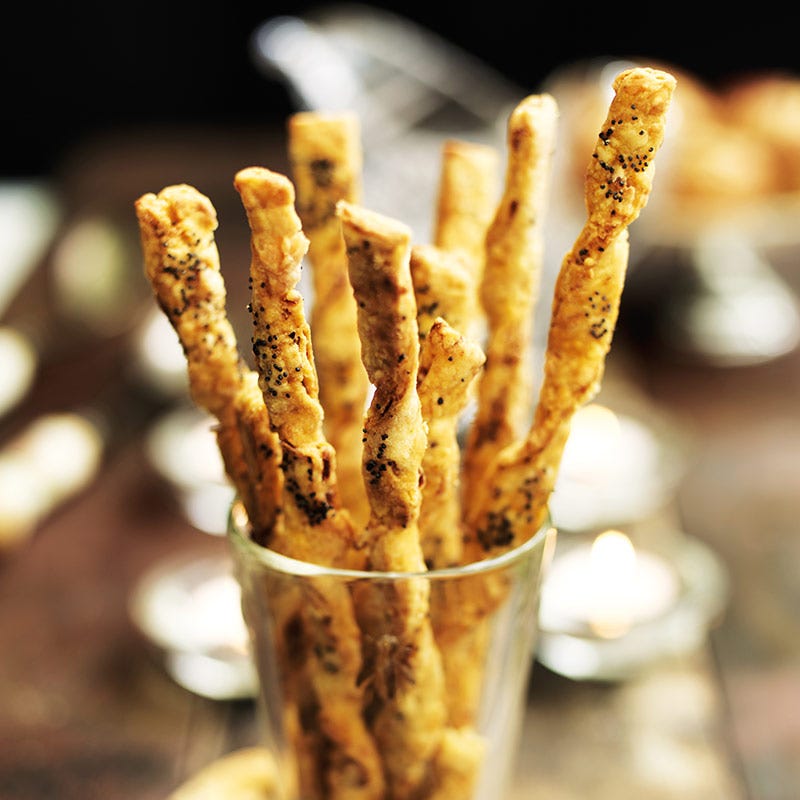 Foto av Ost- och parmapinnar från WW ViktVäktarna