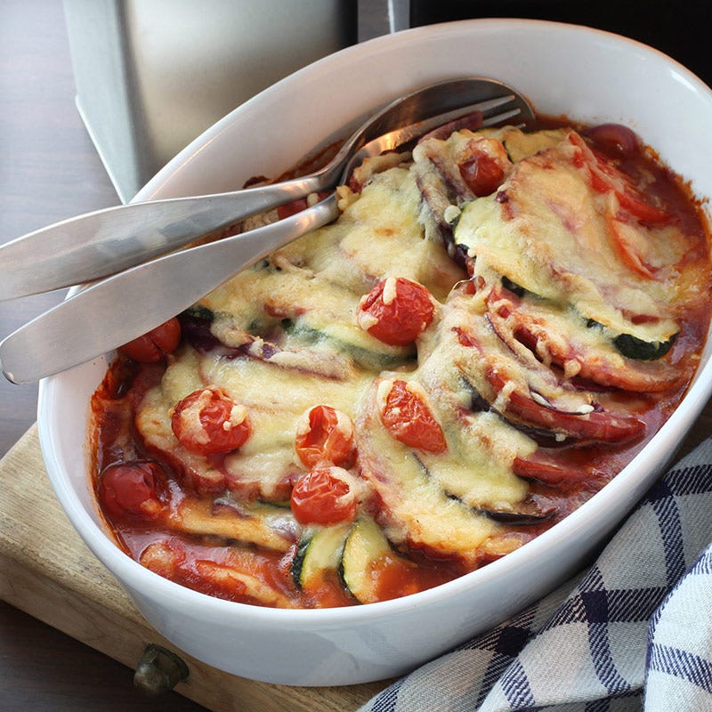 Foto av Kassler- och auberginegratäng från WW ViktVäktarna